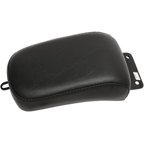 LE Pera #LX-007P - Bare Bones Pillion Pad - Smooth - Black - Softail '00-'07