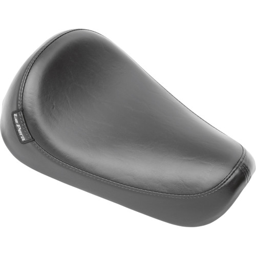 LE Pera #L-856 - Silhouette Solo Seat - Smooth - Black - XL '82-'03