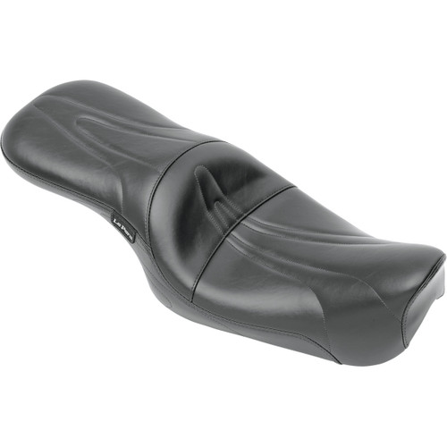 LE Pera #LT-906 - Sorrento 2-Up Seat - Full-Length - Stitched - Black - XL '82-'03