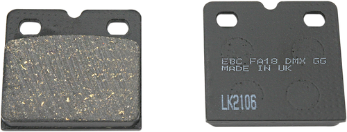 Organic Brake Pads - FA18