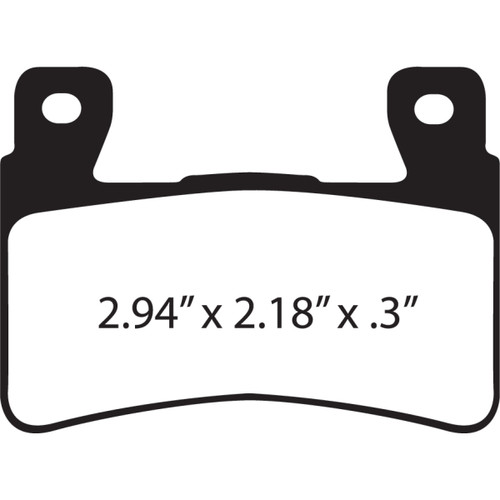 EBC #FA296HH - HH Brake Pads