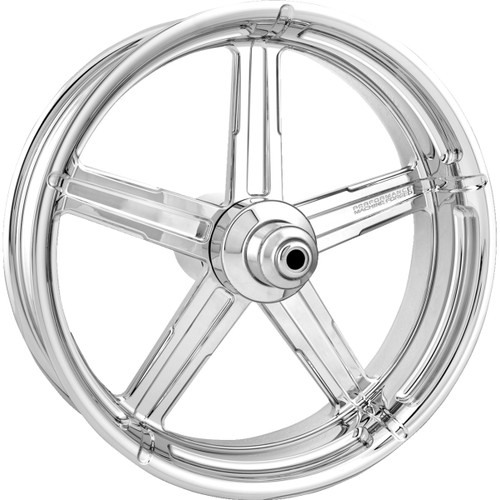 Performance Machine (PM) #1269-7814R-FRM-CH - Wheel - Formula - Rear - Single Disc/with ABS - Chrome - 18x5.5 - '09+ FL