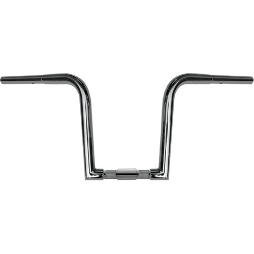 Wild 1 #WO620 - 1-1/4" Chubby® Handlebar - Outlawz - Springer - 10" - Chrome