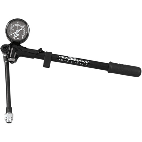 Progressive Suspension #GP3-30 - Gauge Pump - Air Shocks/Forks - Mini - 0-30 psi
