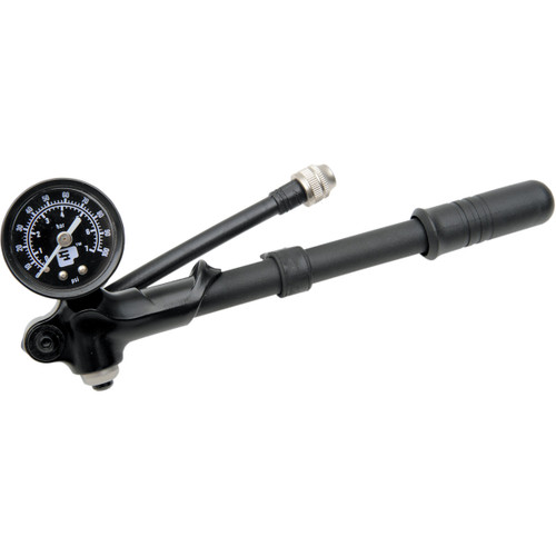 Progressive Suspension #GP3-100 - Gauge Pump - Air Shocks/Forks - Mini - 0-100 psi
