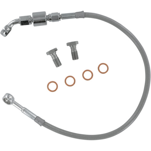 Goodridge #HD9219-A - Brake Line Kit - Rear