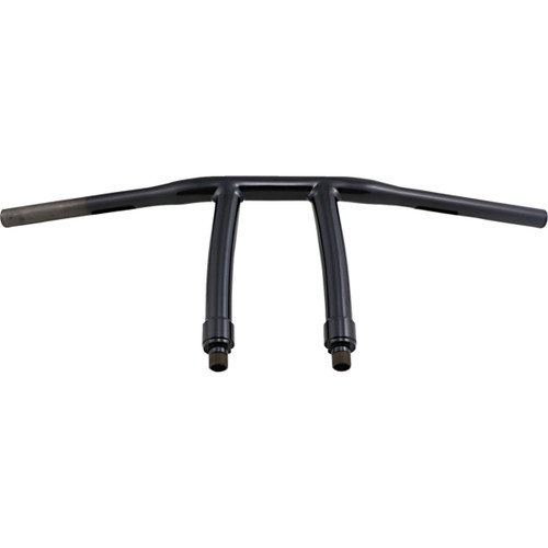 Todd's Cycle #0601-1881 - 1-1/4" Blackline Club Handlebar - 9" - Black
