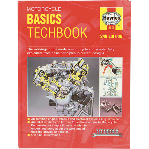Haynes #M3515 - Manual - Motorcycle Basics