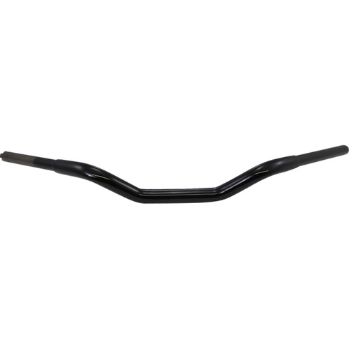LA Choppers #LA-7312-09B - Hefty 1-1/4" Handlebar - Super Bar - Black