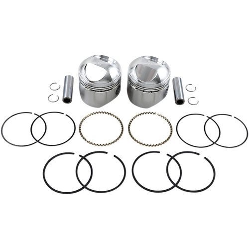 Wiseco #K1607 - Piston Kit - +0.020" - Big Twin