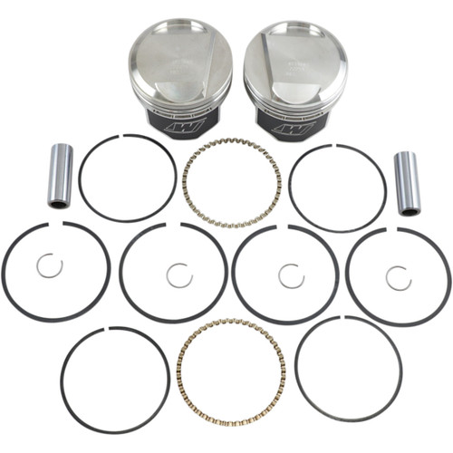Wiseco #K1675 - Piston Kit - +0.005" - Evolution Big Twin 1340 cc