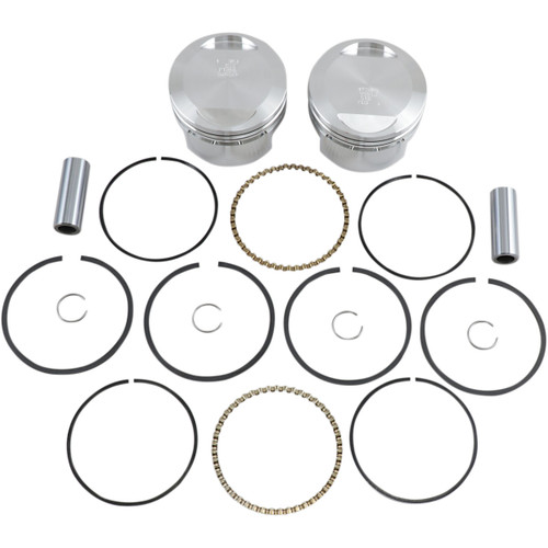 Wiseco #K1700 - Piston Kit - Standard - S1 Buell 1200 cc