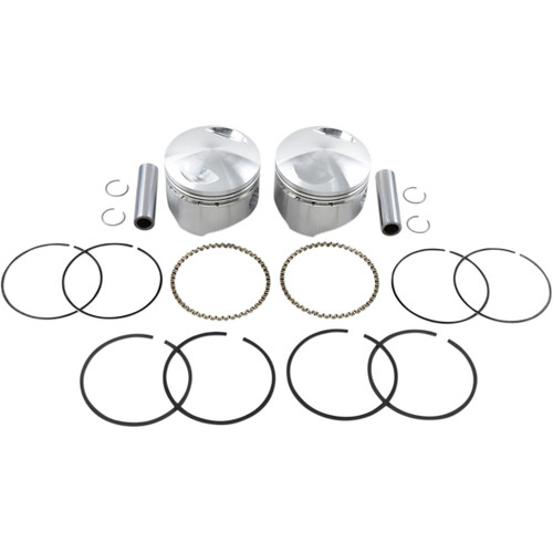 Wiseco #K1615 - Piston Kit - +0.020" - 80" Big Twin 1340 cc