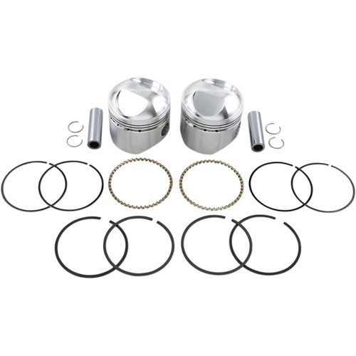 Wiseco #K1608 - Piston Kit - +0.030" - Big Twin