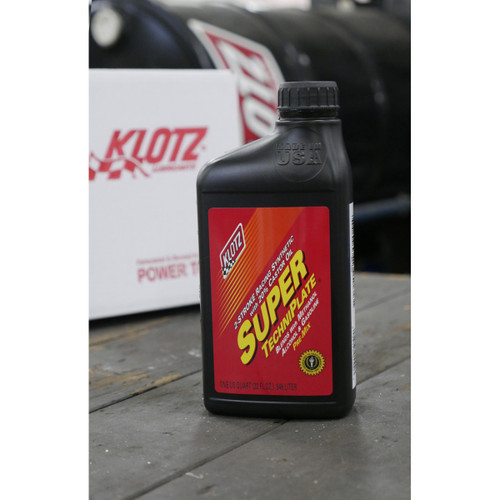 Klotz OIL #KL-100 - 2-Cycle Oil - 1 U.S. quart