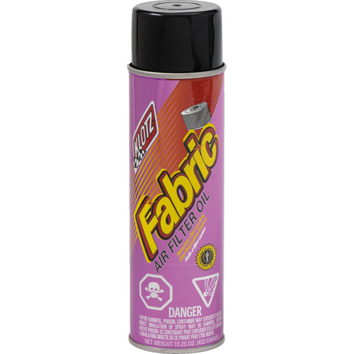Klotz OIL #KL-607 - Fabric Filter Oil - 15.25 oz. net wt. - Aerosol