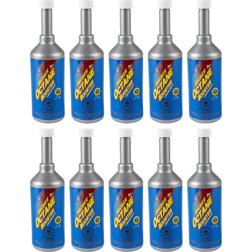 Klotz OIL #KL-602 - Higher Octane Booster - 16 U.S. fl oz. - Case of 10