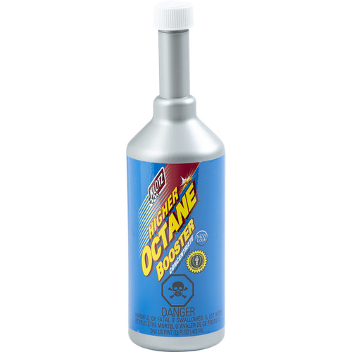 Klotz OIL #KL-602 - Higher Octane Booster - 16 U.S. fl oz. - Case of 10