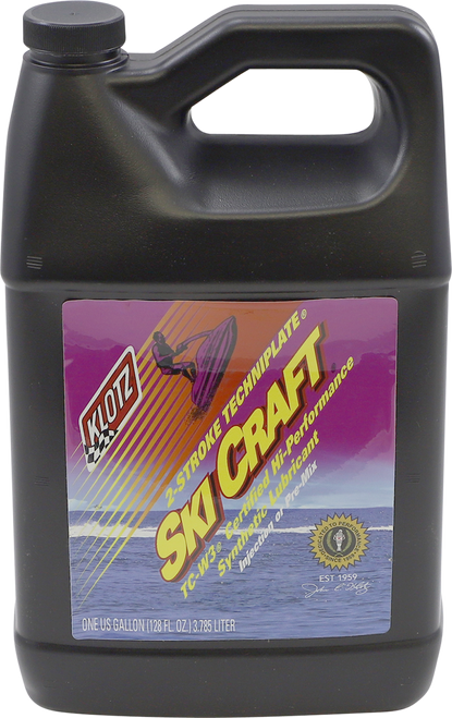 SkiCraft® Synthetic 2-Stroke Oil - 1 U.S. gal.