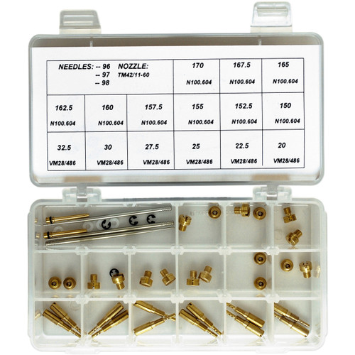 Mikuni #KHS-025 - Carburetor Jet Kit - HSR42