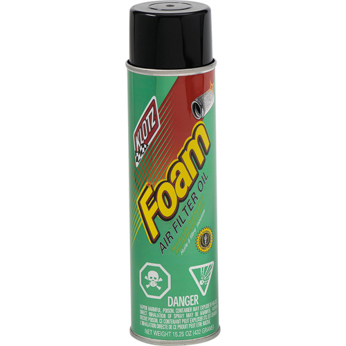 Klotz OIL #KL-606 - Foam Air Filter Oil - 15.25 oz. net wt.