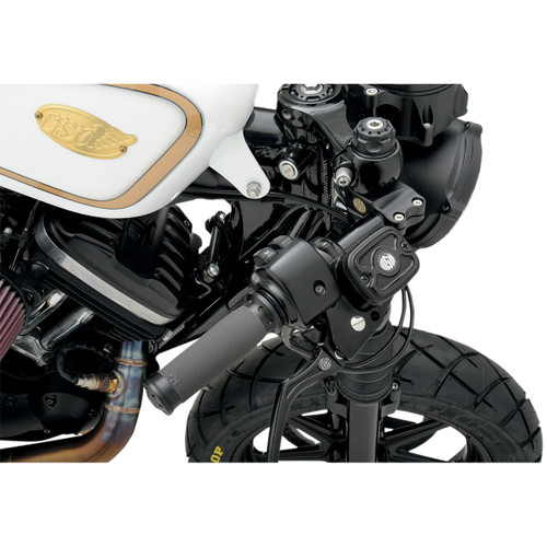 RSD #0208-2039-SMB - Handlebar - Clip-On - 39 mm - Black Ops
