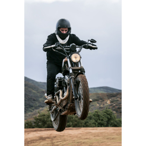 Burly Brand #B12-6020B - 1" Scrambler Handlebar - Black