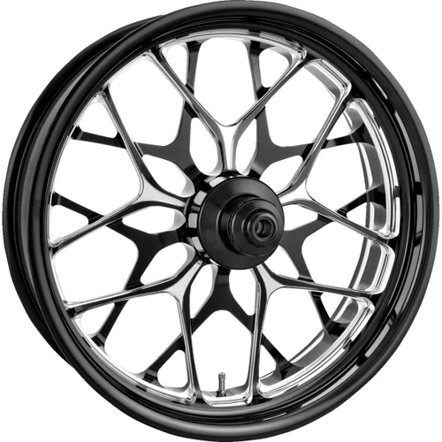 Performance Machine (PM) #1269-7814P-GAL-BMP - Wheel - Galaxy - Rear - Single Disc/with ABS - Platinum Cut™ - 18x5.5