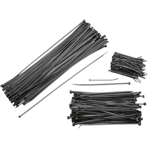 Parts Unlimited - Cable Tie - 5-1/2" - Black - 100-Pack