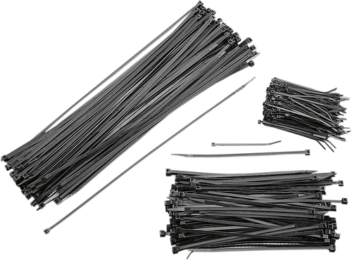 Cable Tie, 100Pack 5-1/2" Black