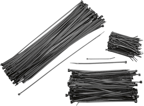 Cable Tie, 100Pack 4" Black