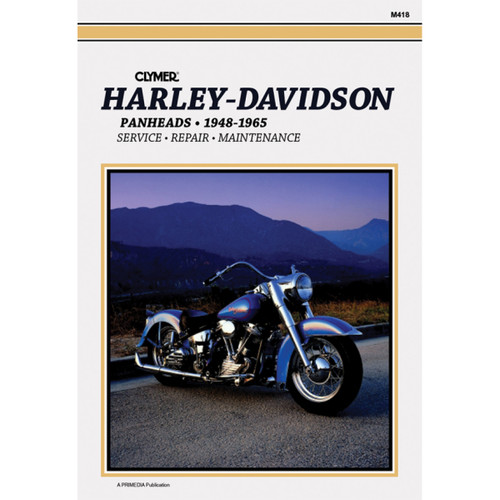 Clymer #CM418 - Manual - Harley-Davidson - Panheads