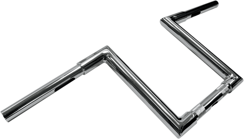 LA Choppers Handlebar - Narrow Z - 1-1/4" - 10" - Chrome (#LA-7307-10)