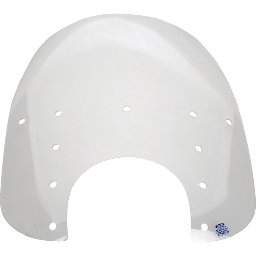 Memphis Shades #MEP3210 - Fats Windshield - 17" - Clear
