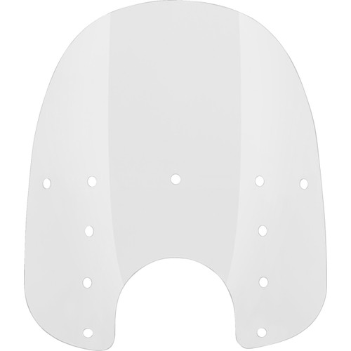 Memphis Shades #MEP3310 - Fats Windshield - 19" - Clear