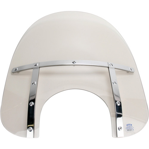 Memphis Shades #MEM3719 - Fats Windshield - 19" - Headlight - Solar