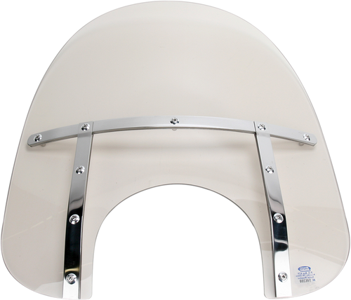 Fats Windshield - 19" - 9" Headlight - Solar