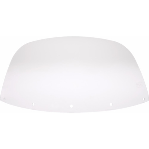Memphis Shades #MEP8010 - Windshield - 9" - Clear - '86-'95 FLHT