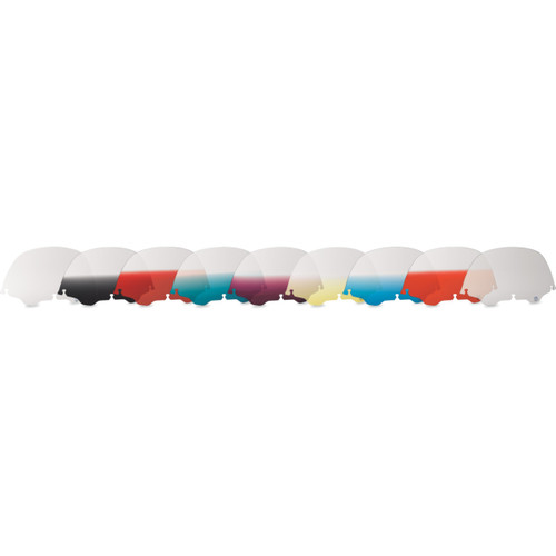 Memphis Shades #MEP8110 - Windshield - 9" - Clear - '96-'13 FLHT