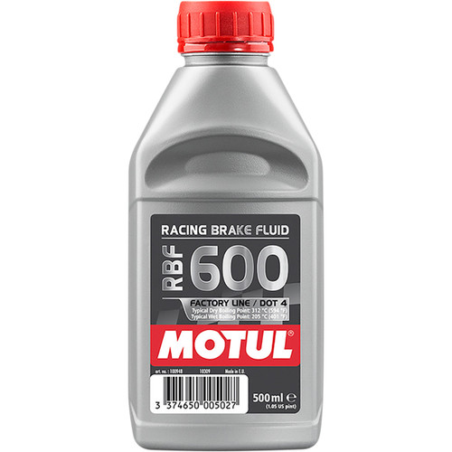 Motul #100949 - RBF 600 Racing Brake Fluid - 16.9 U.S. fl oz.