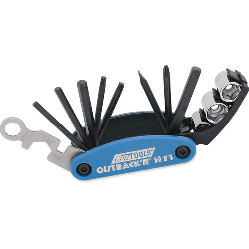 Cruztools #OH13 - Multi Tool - Compact - Folding