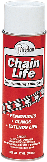 Chain Life Lubricant - 17 oz. net wt. - Aerosol