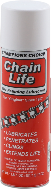 Chain Life Lubricant - 17 oz. net wt. - Aerosol