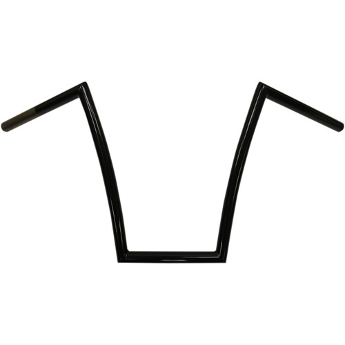 Todd's Cycle #0601-2548 - 1" Strip Handlebar - 14" - Black