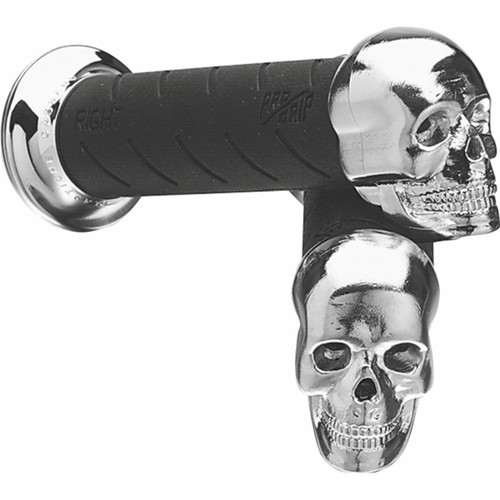 PRO Grip #PA0862HDSKCR - Grips - Skull Cruiser - 1"