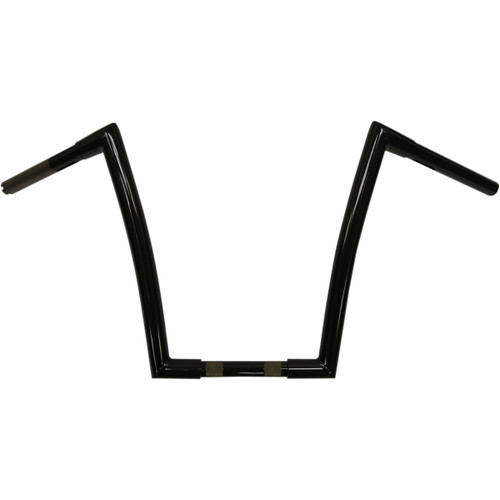 Todd's Cycle #0601-2551 - 1-1/4" Strip Handlebar - 14" Rise - Black