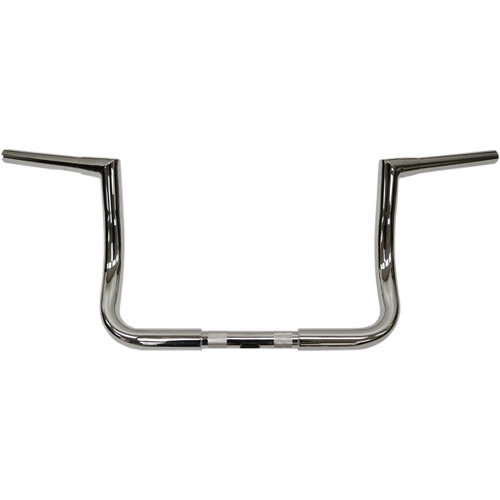 Todd's Cycle #0601-2562 - 1-1/4" Bagger Ape Hanger Handlebar - 10" - Chrome