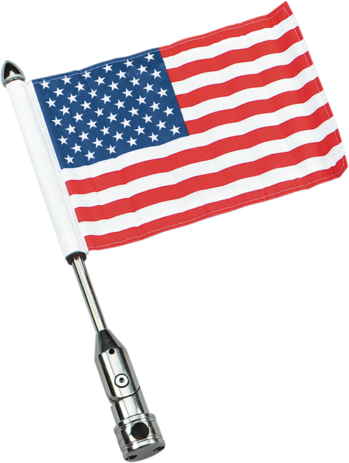 Folding Flag Mount - 1/2" - USA