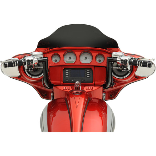 Todd's Cycle #0601-2563 - 1-1/4" Bagger Ape Hanger Handlebar - 10" - Black