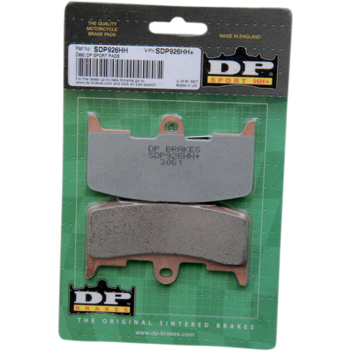 DP Brakes #SDP926HH - Sintered Metal Brake Pads - Buell